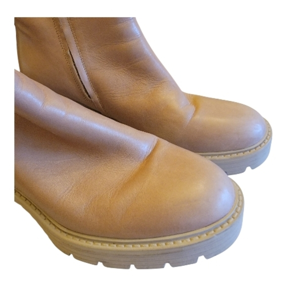 EOS Melbourne, Malini, Platform Heeled Boots, Size 40 (81/2-9) - Picture 2 of 8